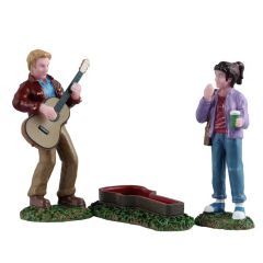 Lemax Rockin' Billy Set of 3