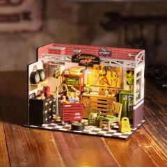 Rolife Garage Workshop DIY Miniature House Kit