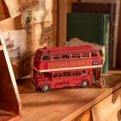 Rolife London Tour Bus 3D Wooden Puzzle