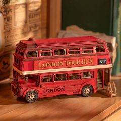 Rolife London Tour Bus 3D Wooden Puzzle