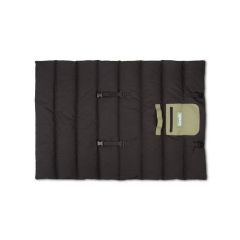 Scruffs Expedition Roll Up Travel Pet Bed 100 X 70cm Khaki Green