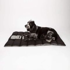 Scruffs Expedition Roll Up Travel Pet Bed 100 X 70cm Storm Grey