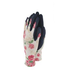 Town & Country Mastergrip Patterns Rose Glove - Small