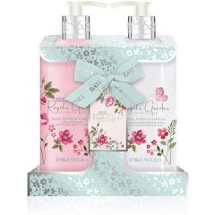Baylis & Harding Royale Garden Rose, Poppy & Vanilla Hand Wash & Lotion Gift Set