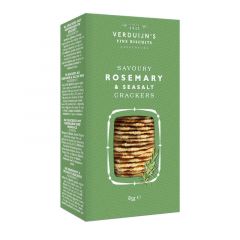 Verduijns Rosemary and Seal Salt Crackers 75G