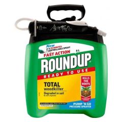 Roundup Fast Action Pump N Go - 5L