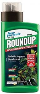 Round Up Super Concentrate Weedkiller - 500ml