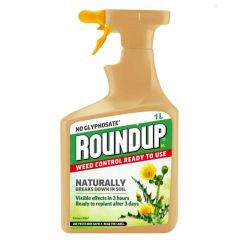 Roundup Natural Weed Control Ready To Use 1l