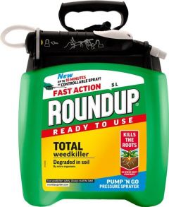 Roundup Fast Action Pump N Go - 5L