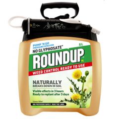 Roundup Natural Weed Control Ready To Use 5l