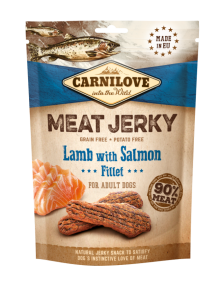Carnilove Jerky Lamb With Salmon Fillet 100G