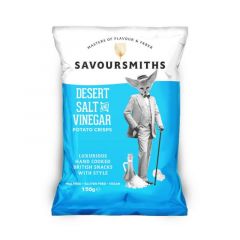 Savoursmiths Desert Salt & Vinegar Crisps 150g