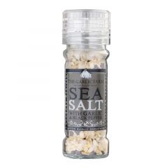Garlic Farm Garlic Sea Salt & Black Pepper Grinder 60g