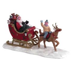 Lemax Santa's Sleigh