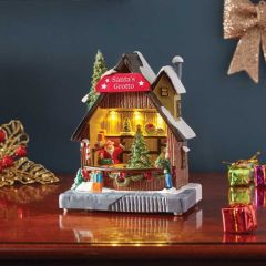 Smart Garden Santa's Grotto SnowScene