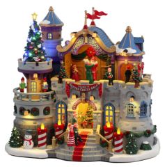 Lemax Santas Castle Gala W 4.5V Adaptor