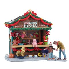 Lemax Santa's Workshop Toys Set of 3