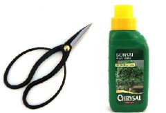 Bonsai Feed, Scissors & Booklet Pack