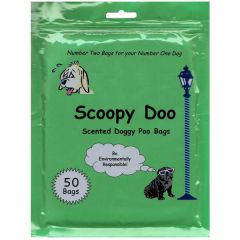 Scoopy Doo Poo Bags 50 Pack