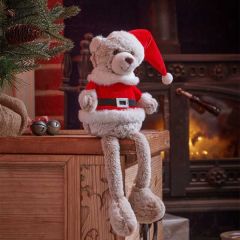 Smart Garden Teddy Santa Seated