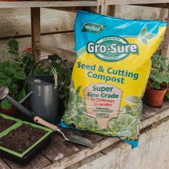 Gro-Sure® Seed &amp; Cutting Compost - 10L