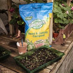 Gro Sure Seed & Cutting Compost 20L Bale