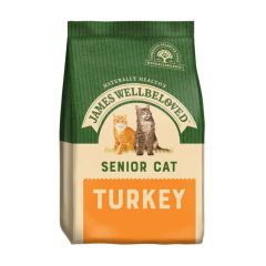 James Wellbeloved Cat Senior Turkey 1.5Kg