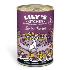 Lily's Kitchen Senior Recipe Wet Food For Dogs 400G
