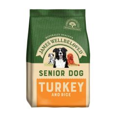 James Wellbeloved Dog Senior Turkey & Rice 2Kg