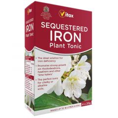 Sequestered Iron Plant Tonic - 4 x 20g
