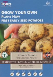 Taster Pack Potatoes Sharpes Express 10 Pack - Taylor's Bulbs