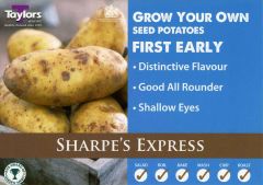 Sharpe's Express 2kg - Taylor's Bulbs