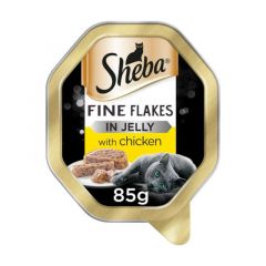 Sheba Chicken in Jely Wet Food Tray 85g