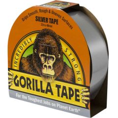 Gorilla Tape Silver 32m - Gorilla Glue
