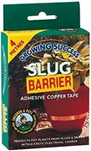 Growing Success - Slug Barrier - Adhesive Copper Tape