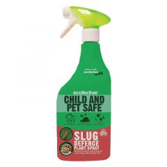 Ecofective Slug Defence Ready To Use Plant Spray 1L 