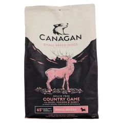 Canagan Small Breed Country Game For Dogs 2Kg