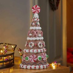 Smart Garden Gingerbread Candy Tree 26x13x13cm