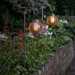 Smart Garden Forli Flaming Lantern 2 Pack