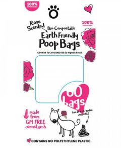 Bio-Compostable Poop Bags 120 Pack - Smart Garden