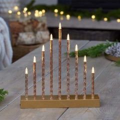 Smart Garden Welcome Light 9 LED CandleBridge - Gold