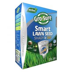Gro-Sure Smart Seed: Shady & Dry Areas 20SQM