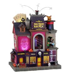 Lemax Smoke & Mirrors Magic Shop
