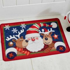 Santa and Friends Doormat 40x60cm - Smart Garden