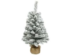 Kaemingk Imperial Mini Tree Snowy 90cm