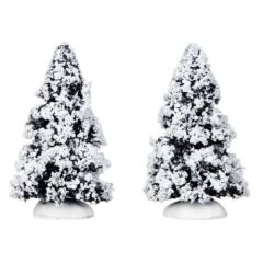 Lemax Evergreen Tree, Set Of 2, Small
