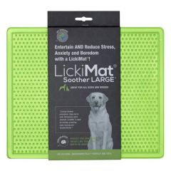 LickiMat Soother X Large 30X25cm Green