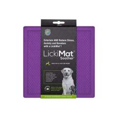 LickiMat Soother 20cm Purple