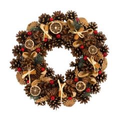 Winter Spice Wreath 30cm - Smart Garden 