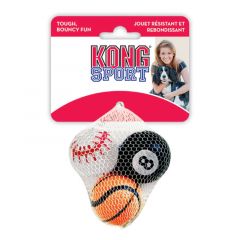 Kong Sports Ball 3 Pack X-Small 